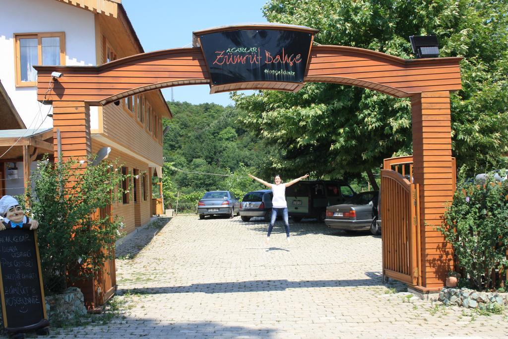 Zumrut Bahce Motel Gokcedere Exterior photo